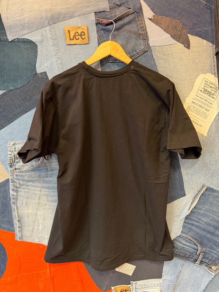 Black Bob Marley Graphic T-Shirt 3