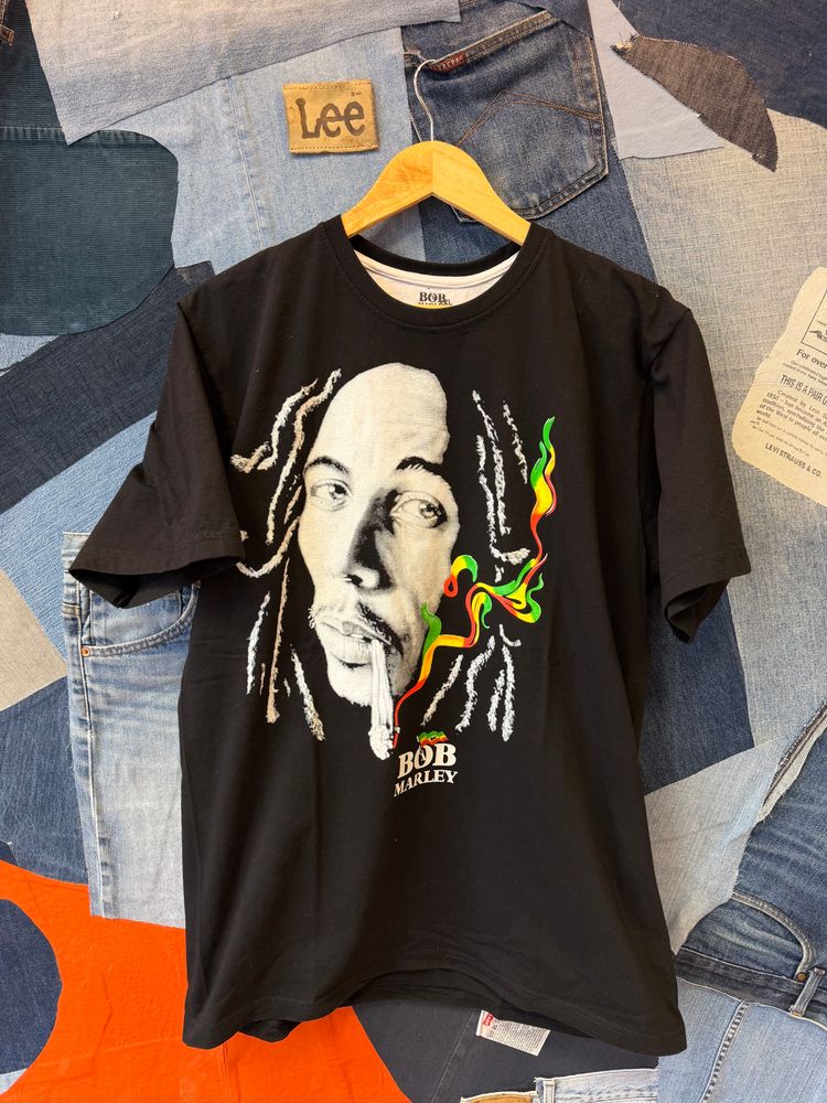 Other Black Bob Marley Graphic T-Shirt product image