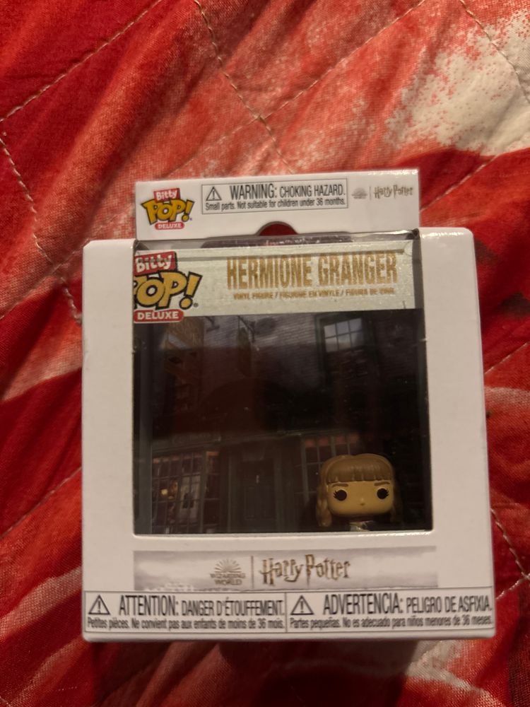 Harry Potter Hermione Granger Funko Pop Deluxe Figure