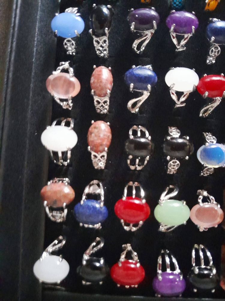 Other Assorted Gemstone Rings product image