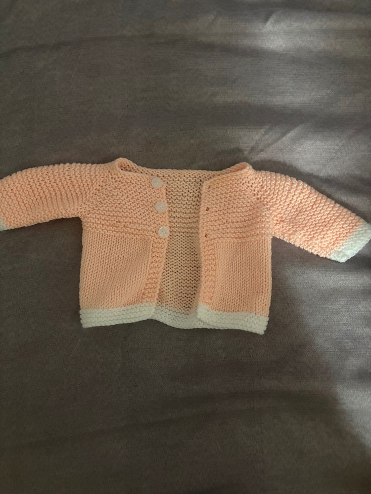 Knitted Baby Cardigan imagen 1