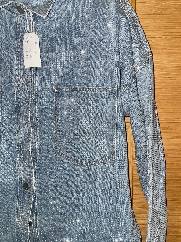 Blue Denim Jacket 2