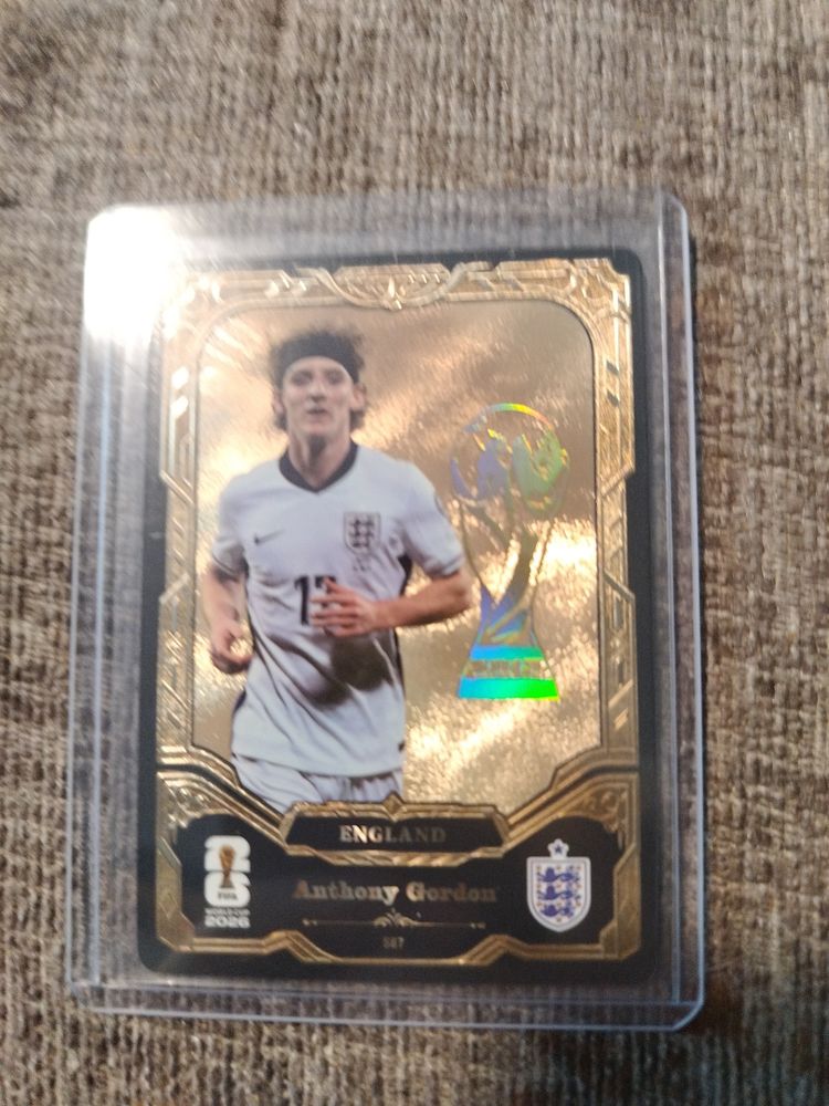 Panini Panini Fifa World Cup 2026 Anthony Gordon Trading Card product image