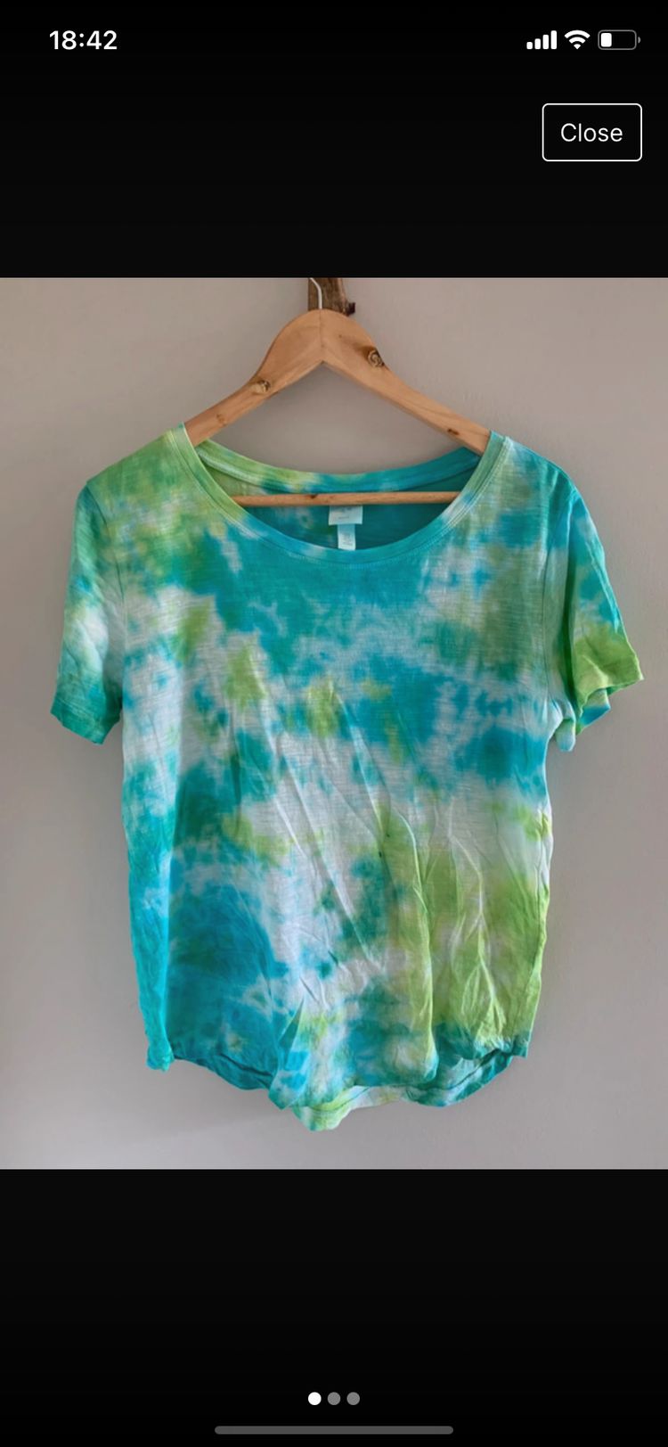 H&M custom tie dye UKS