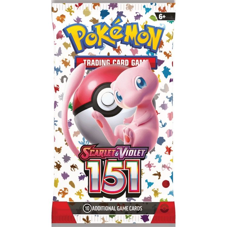 Pokémon Pokémon Trading Card Game Scarlet & Violet 151 Booster Pack product image