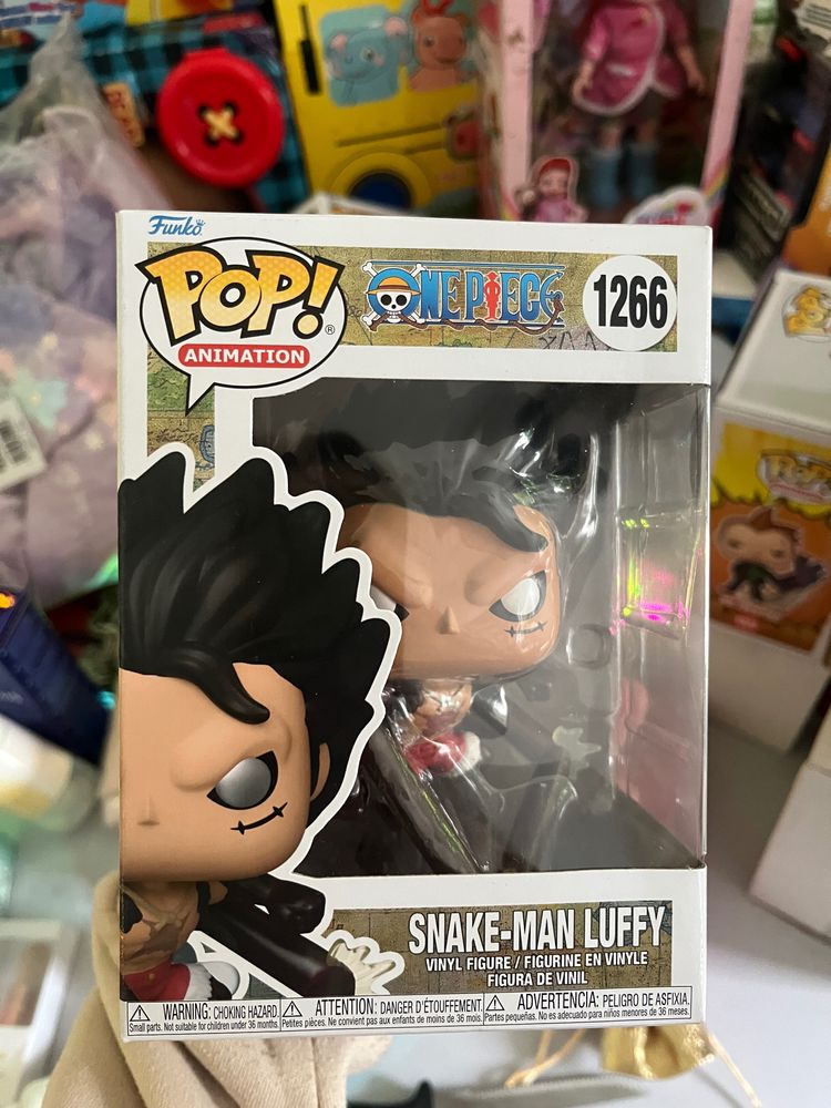 Funko Funko Pop Animation Snake-Man Luffy Vinyl Figure product image