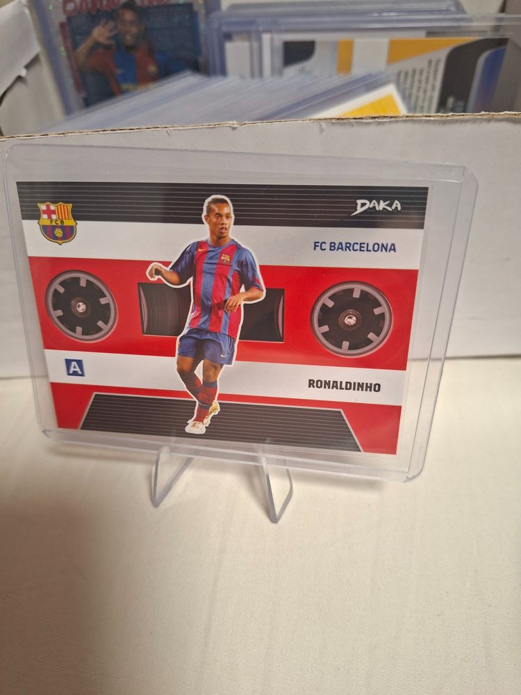 Ronaldinho daka casette Football Trading Card