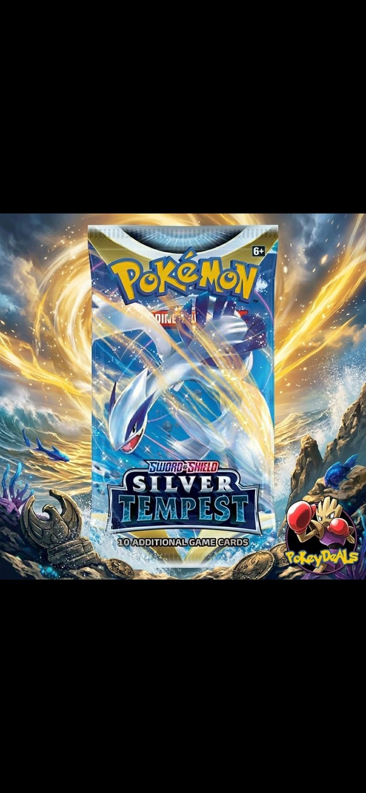 Pokémon Silver Tempest Trading Card Game Booster Pack