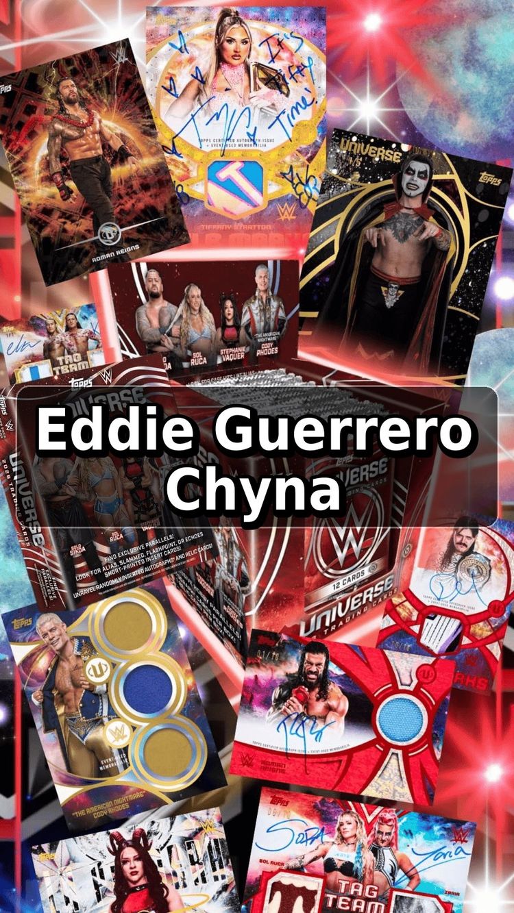 Eddie Guerrero (ALI)/ Chyna (ALI) image 1