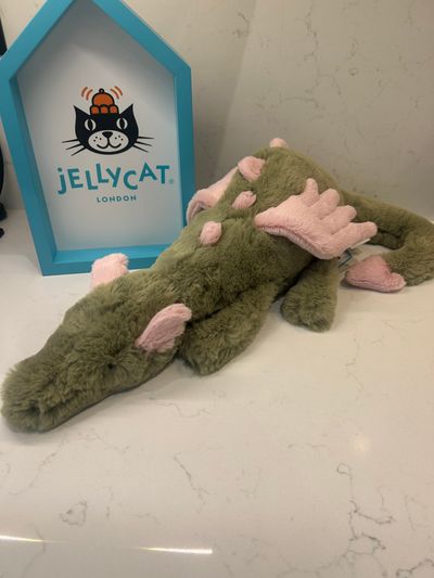 Jellycat Malachy Dragon BNWT