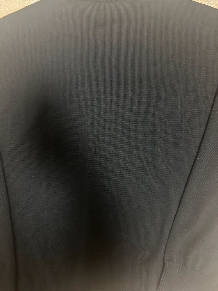 Versace Black Knit Sweater With Logo 8