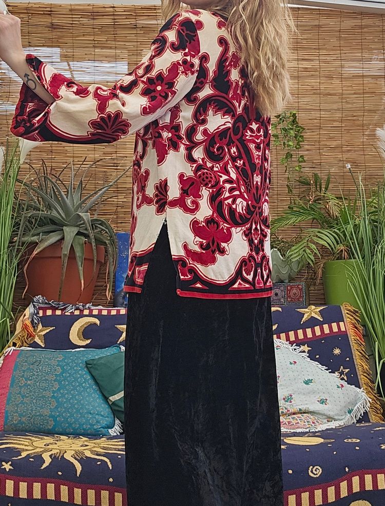 1960s Italian Velvet Tunic 3