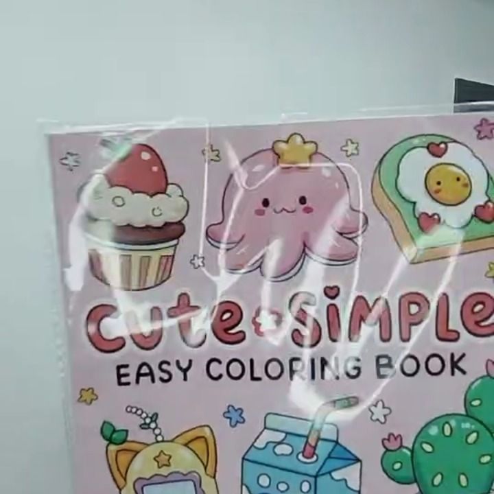 Simple Cute & Simple Colouring Book product image