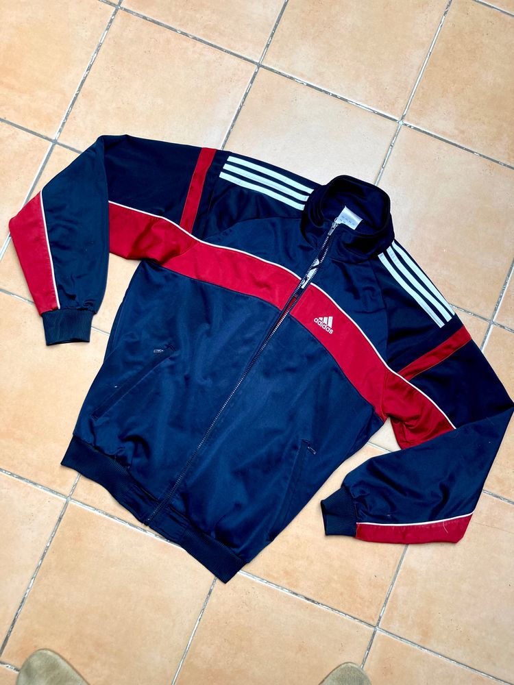 Immagine di Adidas Tracksuit Jacket And Pants 2
