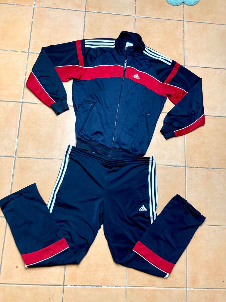 Adidas Tracksuit Jacket And Pants
