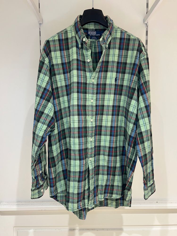 Polo Polo Ralph Lauren Plaid Button-Up Shirt product image