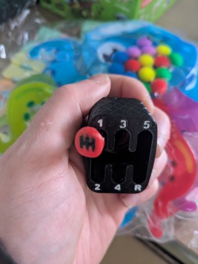 Gear Shift fidget Toy