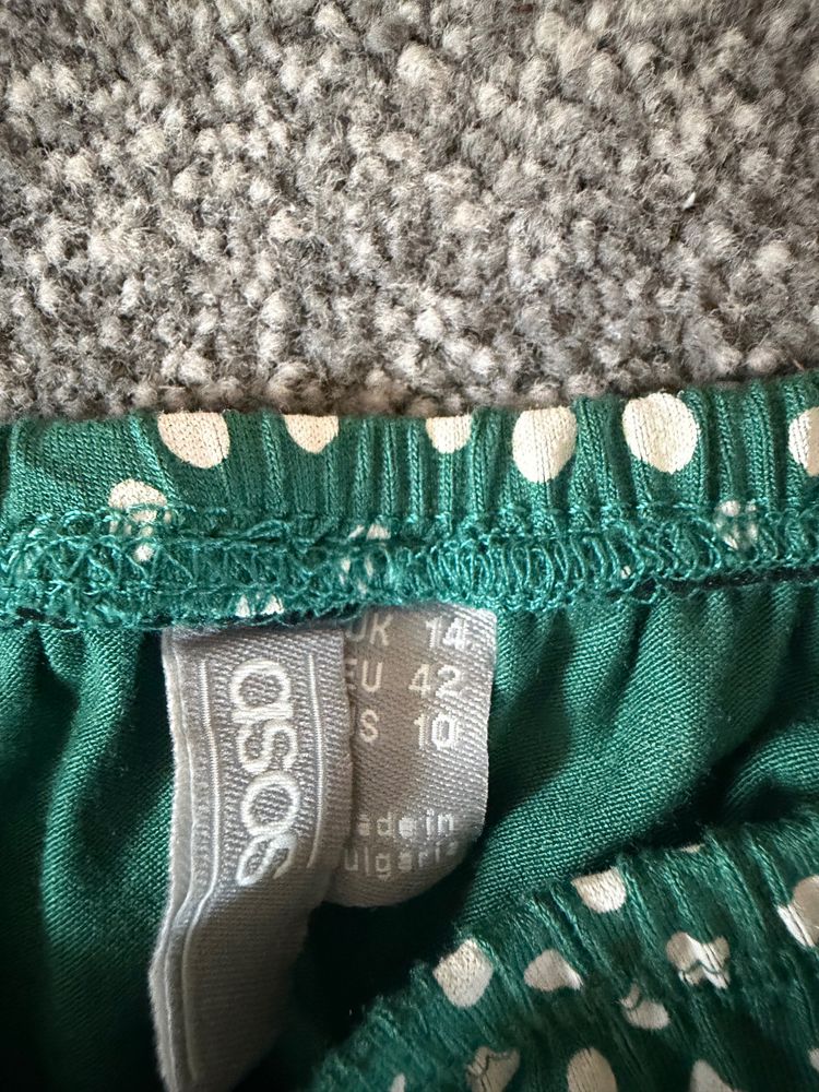 Immagine di Asos Green Polka Dot Romper 2