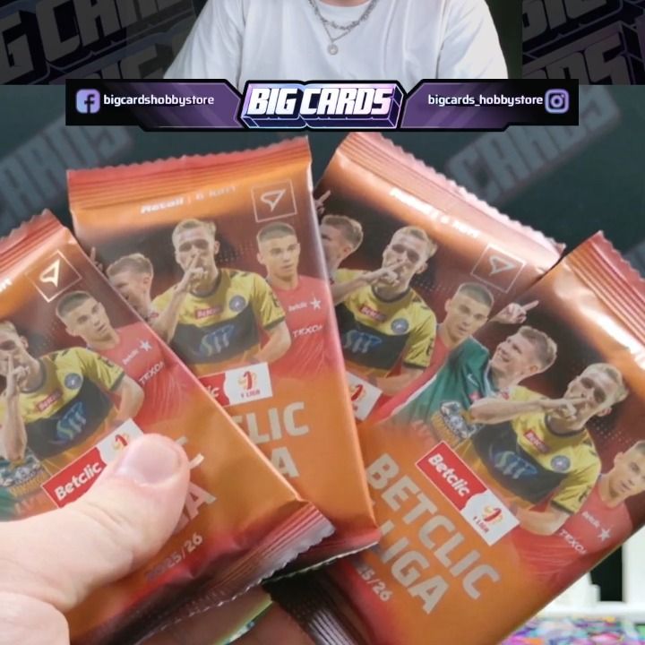 Other Betclic 1 liga 4x paczka product image