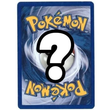 Mystery £3 Pokémon card 