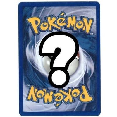 Mystery £3 Pokémon card