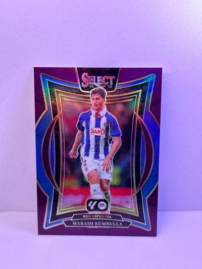 /99 Rcd Espanyol Marash Kumbulla Soccer Trading Card