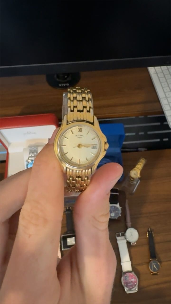 Rotary Rotary with box and papers and links needs a battery product image
