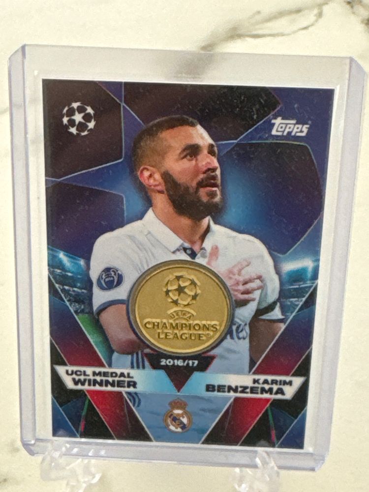 Topps Topps Uefa Champions League Medal Winner Card product image