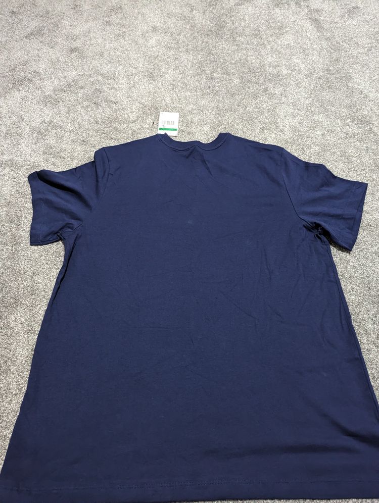 Mens Nike navy Nike logo T-shirt  image 6