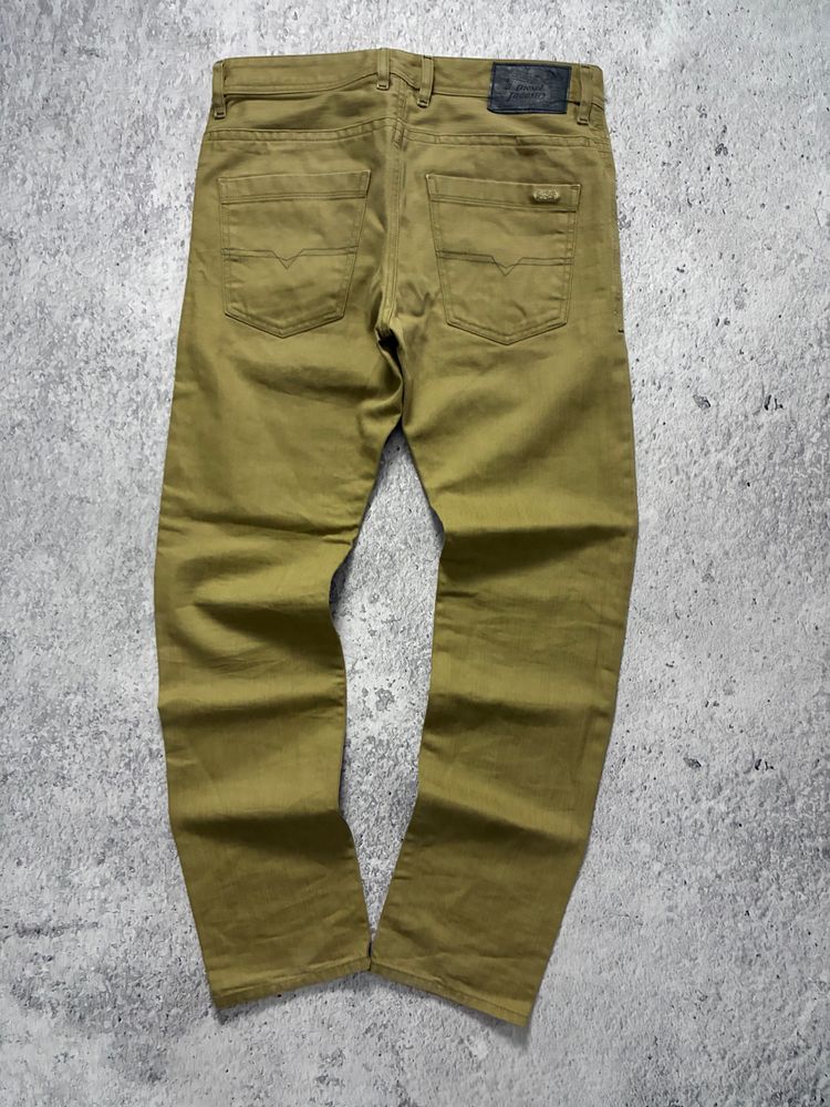 Diesel Olive Green Jeans