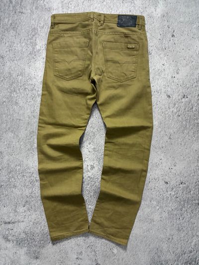 Diesel Olive Green Jeans