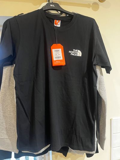 The North Face Black T-Shirt