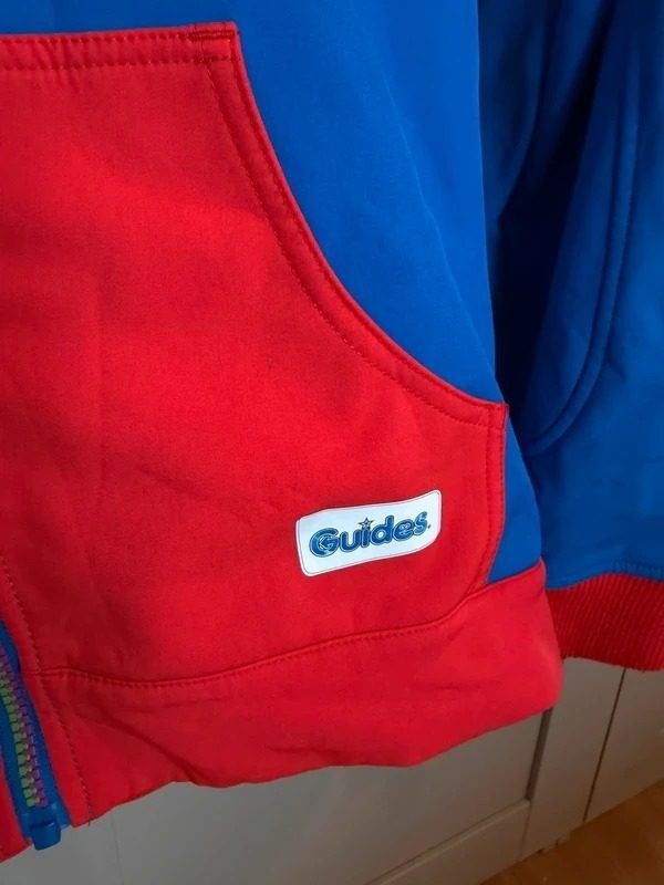 Immagine di Guides Blue And Red Zip-Up Hoodie 2