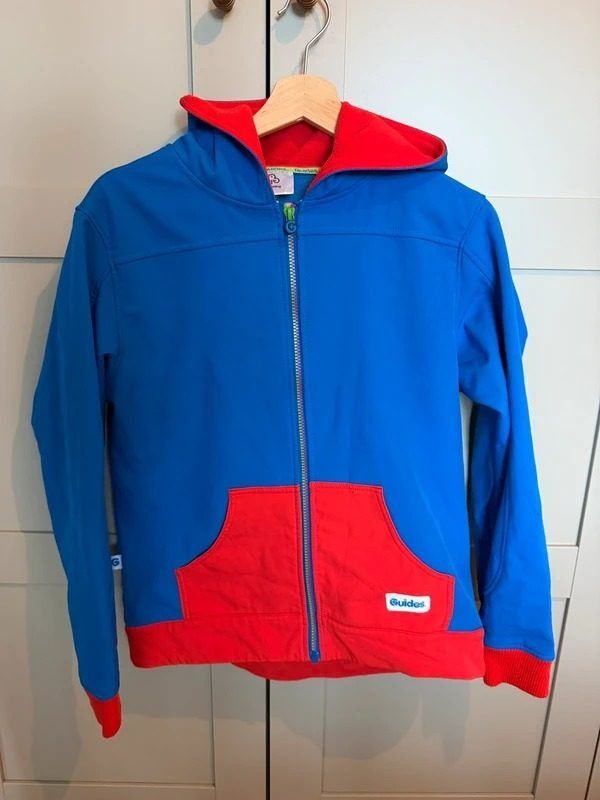 Guides Blue And Red Zip-Up Hoodie image 1