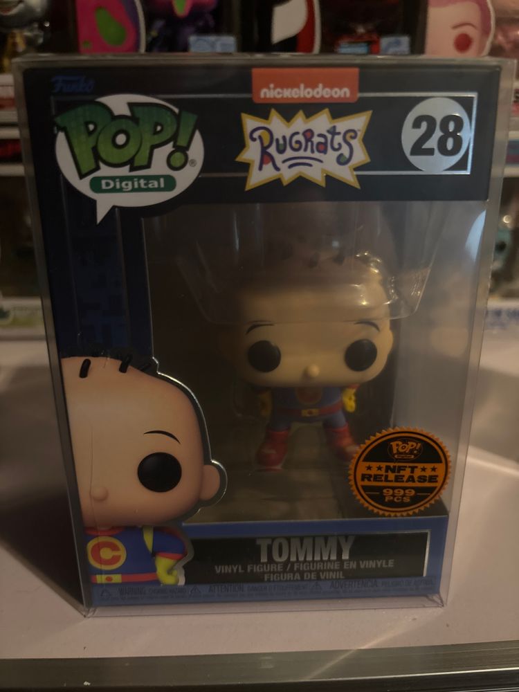 Pop! Digital Rugrats Tommy Vinyl Figure NFT