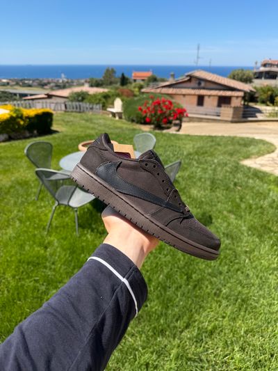 Jordan 1 Low Travis scott Velvet 43