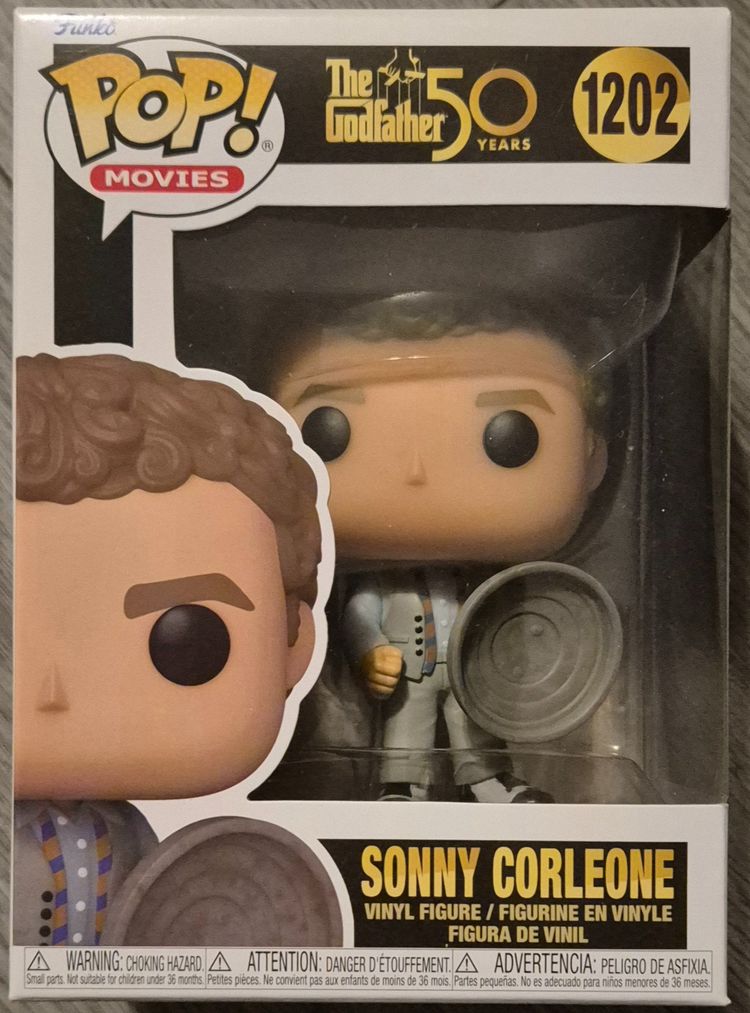 Funko Funko Pop! Movies Sonny Corleone Vinyl Figure product image