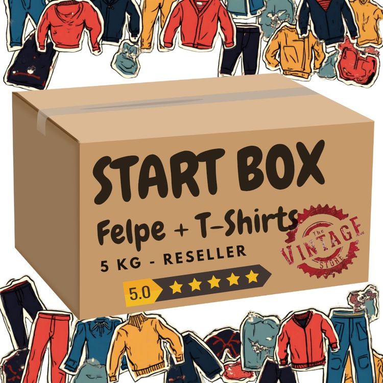  5kg  Start Box Only Felpe And T-Shirts Brand 