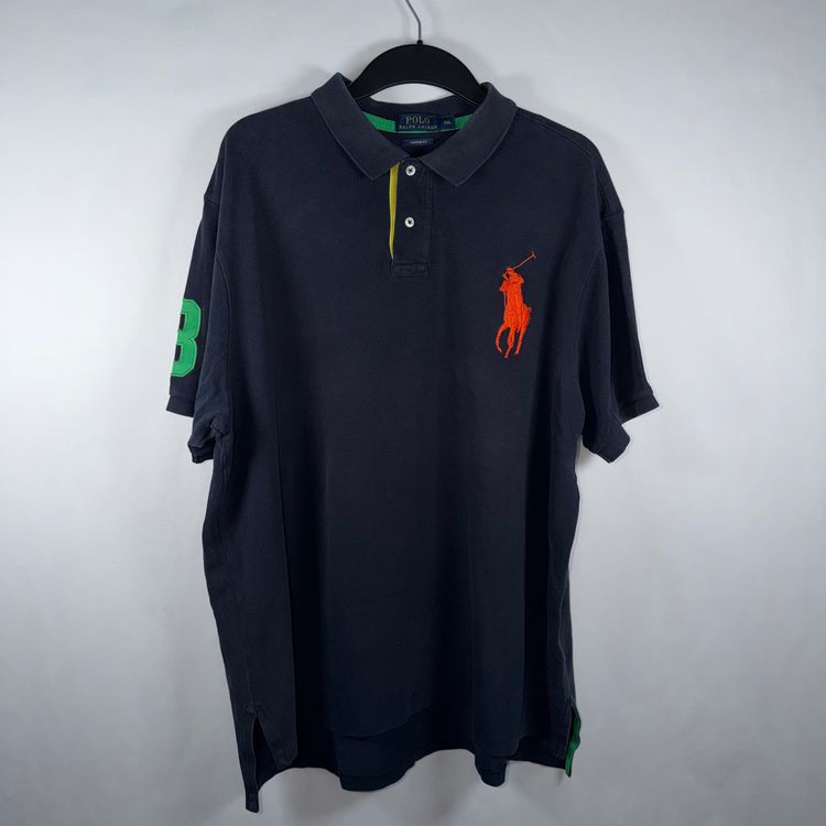 Polo Ralph Lauren Navy Blue Polo Shirt