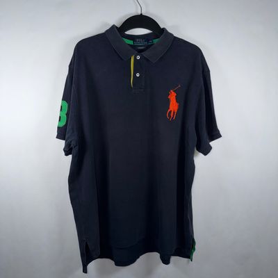 Polo Ralph Lauren Navy Blue Polo Shirt