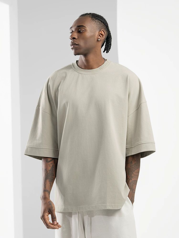 Black Oversized Short Sleeve T-Shirt 3