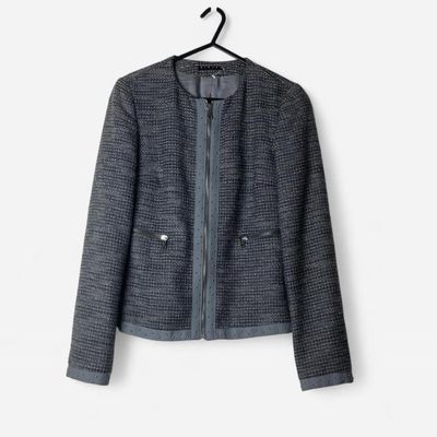 Sisley tweed studded Jacket