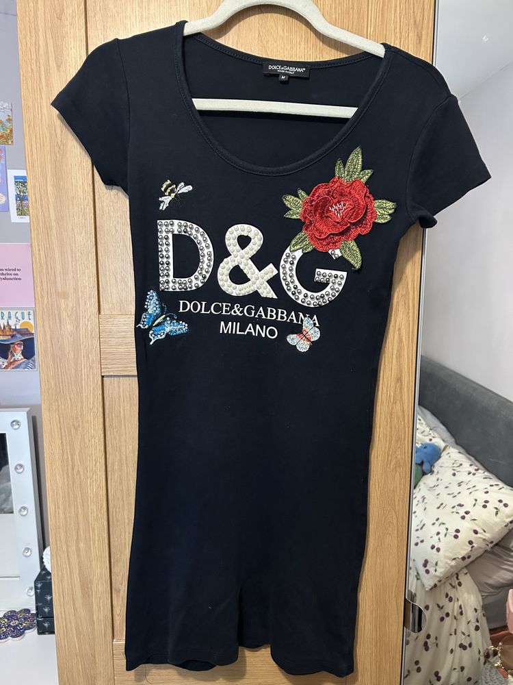Dolce & Gabbana D&G EMBROIDERED T-SHIRT/DRESS product image