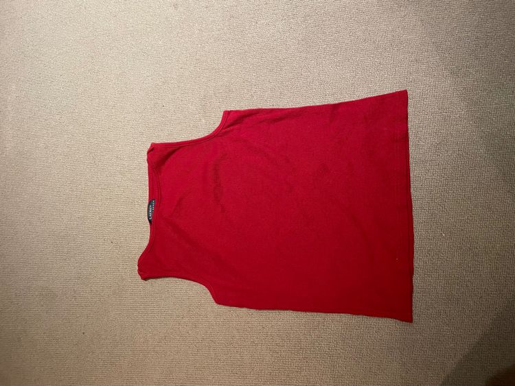 Lauren Ralph Lauren Red Sleeveless Top 2