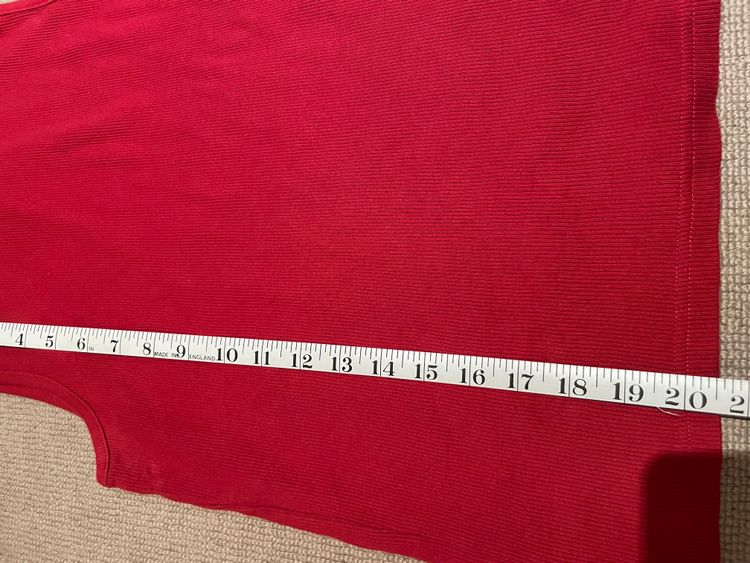Lauren Ralph Lauren Red Sleeveless Top 4