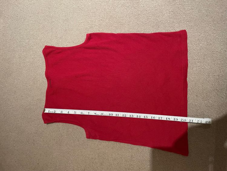 Lauren Ralph Lauren Red Sleeveless Top 3