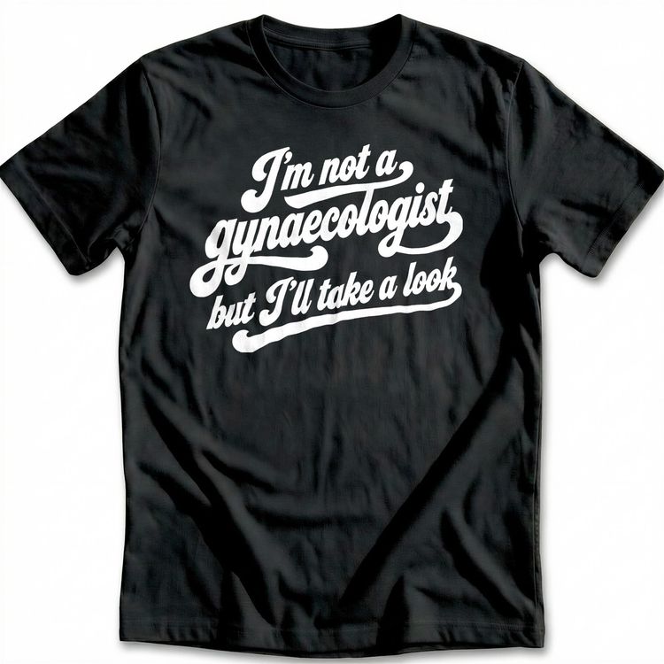 Gynaecologist Script T-Shirt EU