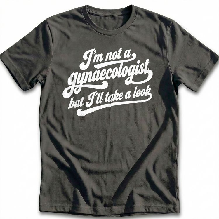Gynaecologist Script T-Shirt EU 5