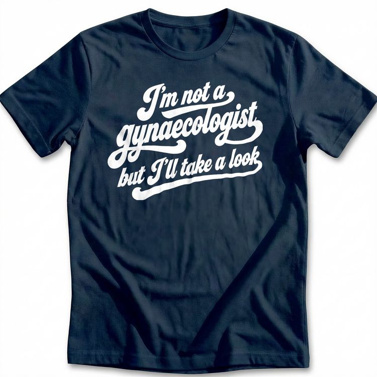 Gynaecologist Script T-Shirt EU 3