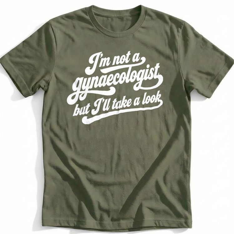 Gynaecologist Script T-Shirt EU 2